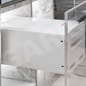 Thùng gạo 10kg âm tủ gắn cánh GARIS GRP530